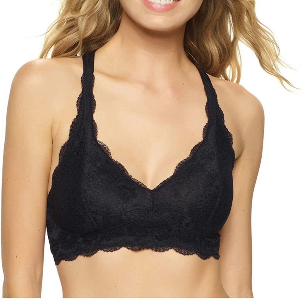 Felina wireless black bralette